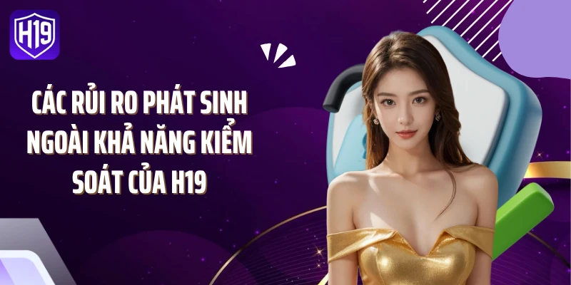 Các rủi ro phát sinh ngoài khả năng kiểm soát của H19